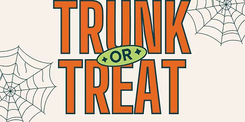 Trunk or Treat