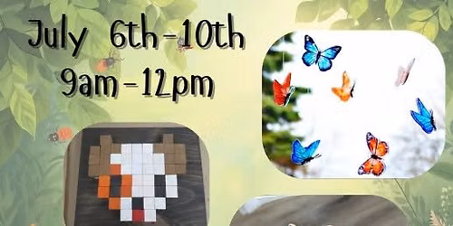 Kids Summer Art Camp 2026 - July 20th- 24th