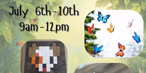 Kids Summer Art Camp 2026 - July 20th- 24th