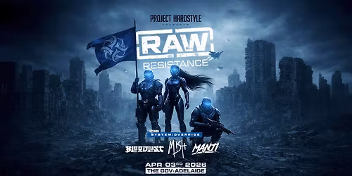 Project Hardstyle presents: Raw Resistance ft: Mish, Bloodlust, Mutliator & Manji