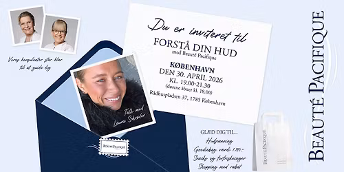 Forst\u00e5 din hud med Beaut\u00e9 Pacifique (K\u00f8benhavn)