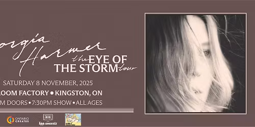 GEORGIA HARMER, Sister Ray \/\/ November 8, Broom Factory, Kingston