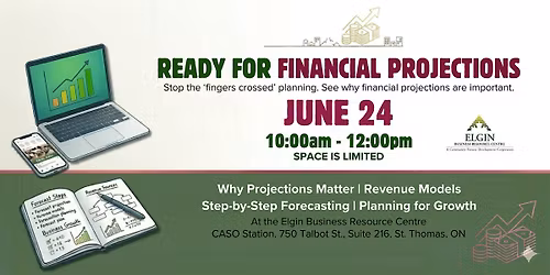 Ready For Financial Projections