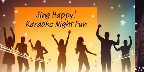 Karaoke Night with DJ PeacheeKeen! Saturday Fun!
