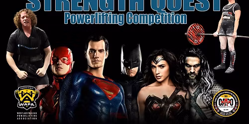 2026 Strength Quest - Powerlifting 3 Lift Comp