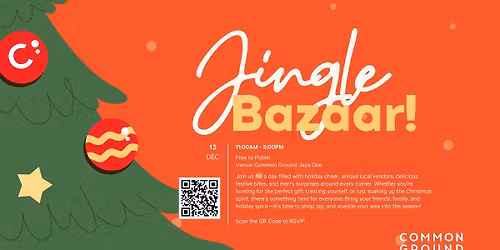 Jingle Bazaar 5.0: Christmas Market