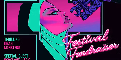 Cryptid Queers #12: Festival Fundraiser 