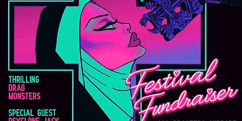 Cryptid Queers #12: Festival Fundraiser 