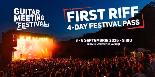 Guitar Meeting Festival 2026