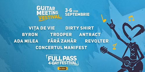 Guitar Meeting Festival 2026