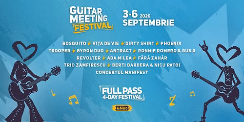 Guitar Meeting Festival 2026 — Sibiu