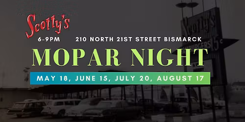 Mopar Night @ Scotty's Drive-In