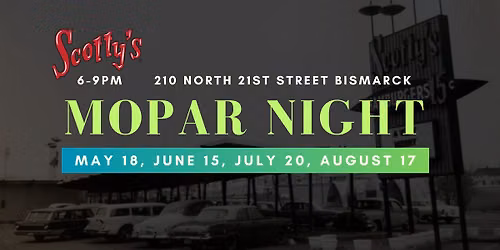 Mopar Night @ Scotty's Drive-In