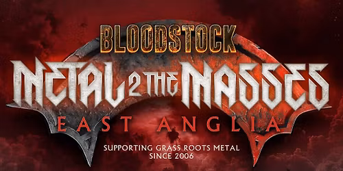 War Bastard - Metal 2 The Masses - 4th April 2026