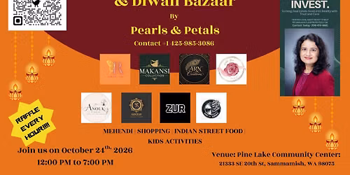 Sammamish Karwa Chauth & Diwali Bazaar — Pine Lake Community Club
