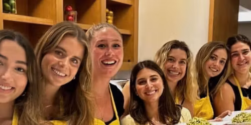 Authentic Tagliatelle al Pesto: Philadelphia