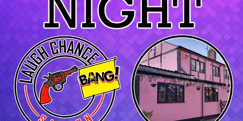 Comedy at Bridge Inn, Crowland - Headliner: Hasan Al-Habib