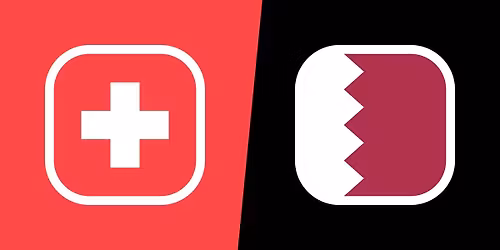 Switzerland vs Qatar - World Cup - Match 8 (Group B)