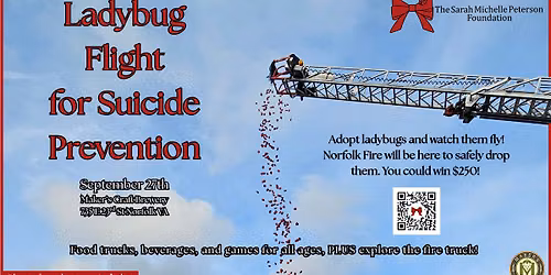 Ladybug Flight for Suicide Prevention - Sarah Michelle Peterson Foundation