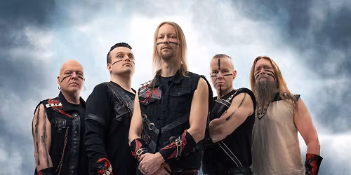 Ensiferum at HI-FI