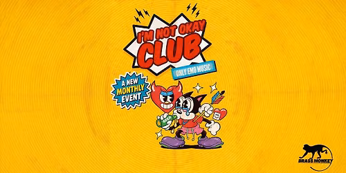 I'm Not Okay Club -Emo Night