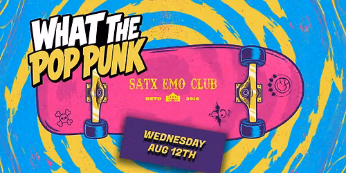 What The Pop Punk and T-shirt giveaway