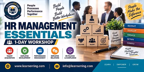 HR Management Essentials: 1-Day Workshop