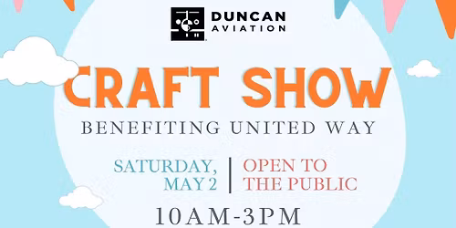 Duncan Aviation Craft Show | Battle Creek, Michigan