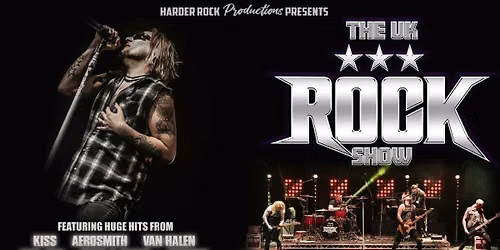 \ud83e\udd18\ud83c\udffc THE UK ROCK SHOW LIVE
