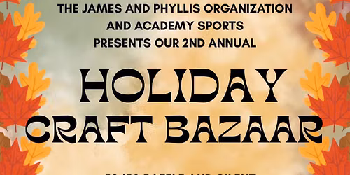 HOLIDAY CRAFT BAZAAR