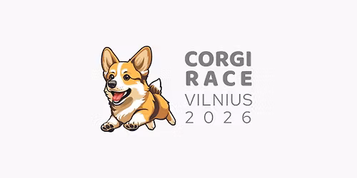 Corgi Race Vilnius 2026