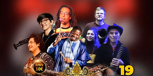 NaNang Ball 19.12.2025. Roots & culture!