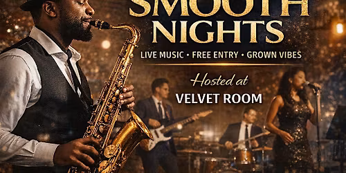 Smooth Nights: Live Music & Lounge Experience (Free Entry)