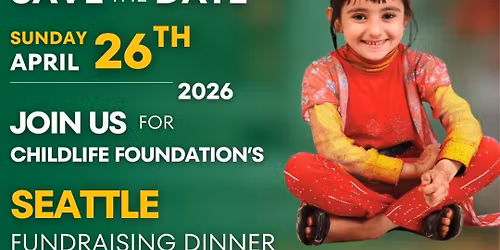 Childlife Foundation Fundraising Dinner