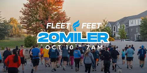 Fleet Feet 20 Miler