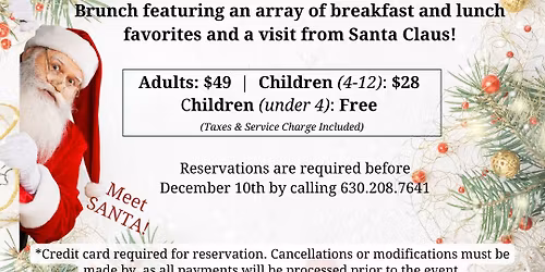 Santa Brunch