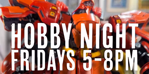 Hobby Night at Strange Days