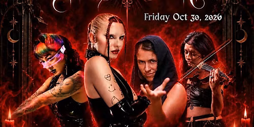 Mysterium - Friday October 30th