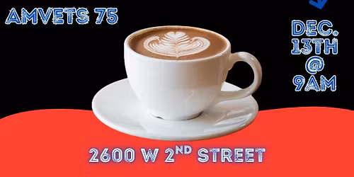 December Coffee with Veterans 