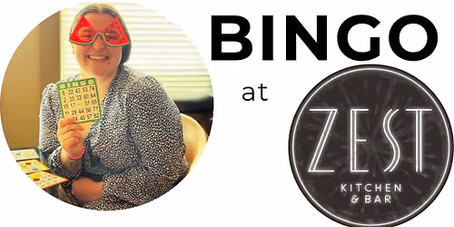 Bingo at Zest with Ty Connor