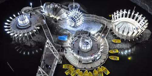 Circuit CLUJ - BAILE SARATE OCNA MURES - SALINA TURDA - TIRGUL MURES - TOPLITA 109 EURO!!!