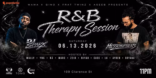 R&B THERAPY SESSION @TOMO
