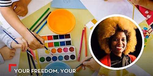 Your Freedom, Your Power Hour! A Family Day of Stories & Creativity
