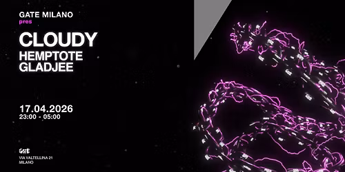 Cloudy, Hemptote, Gladjee