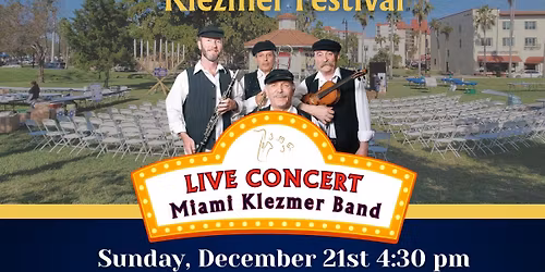 The Grand Chanukah Klezmer Festival