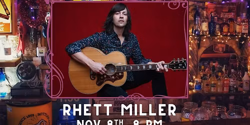 Rhett Miller