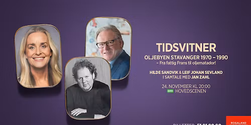 Tidsvitner - Oljebyen Stavanger