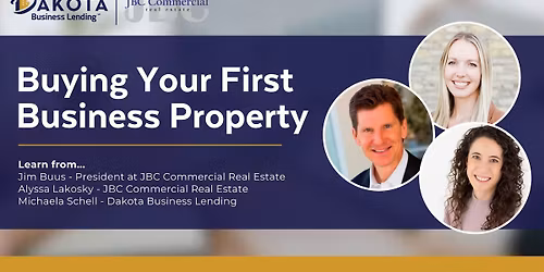 Buying Your First Business Property