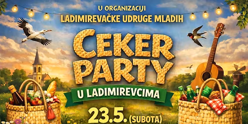 Ceker party 2026. godine u Ladimirevcima