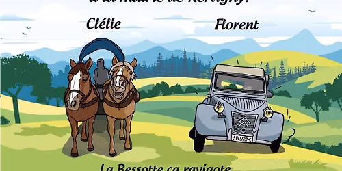 Mariage FLO et CLELIE